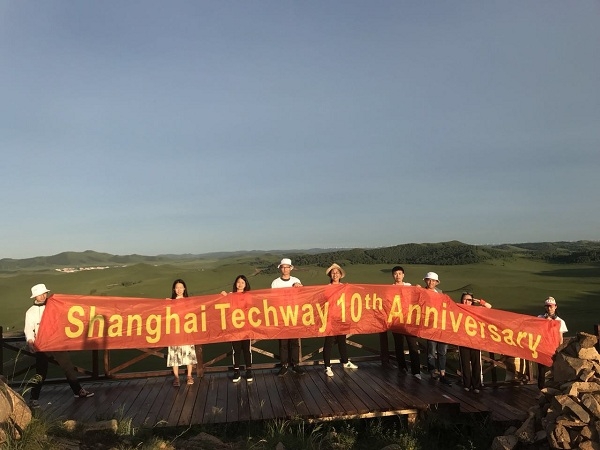 10º aniversario de Shanghai Techway