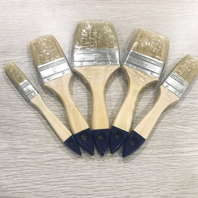 High quality hand tools_paint brush_professional wodden handle_Shanghai Techway