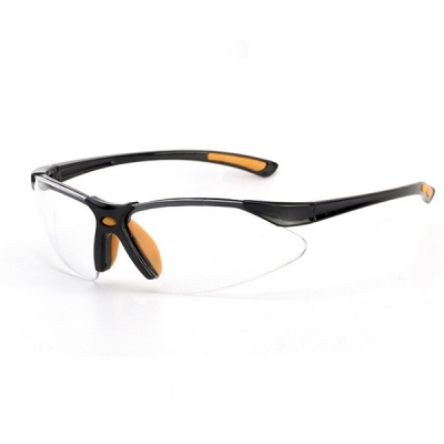 Anti scratch stronger safety goggles safety eye glasses