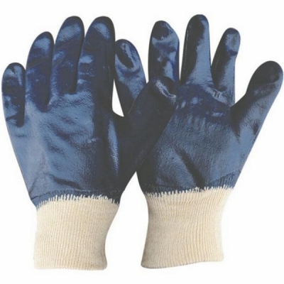 Safety cuff latex glove price_safety work glove factory_PPE tools