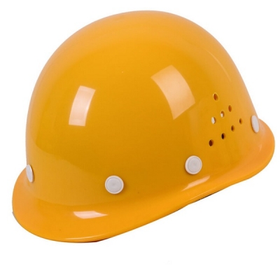 Lightweight construction materials safety helmet