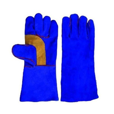 Work glove_welding use glove_Leather glove