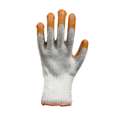 TEKWAY safety gloves 13 gauge HPPE shell, ECO-latex palm coated 6 pair Size 11,XXL, 6-pair
