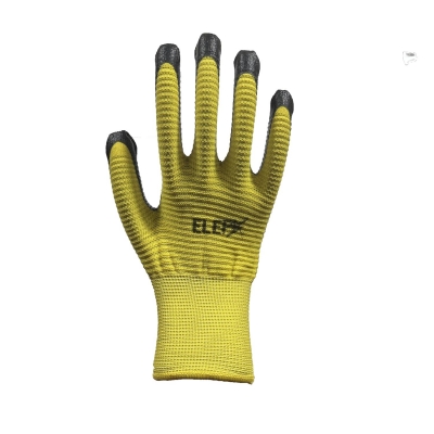 TEKWAY Safety Work Gloves MicroFoam Nitrile Coated,Seamless Knit Nylon Gloves ,Home Improvement
