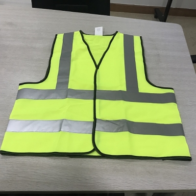 safety supplier_Security and workplace_[Fluorescent Yellow/Green/Orange Customized warning safety reflective vest]_Shanghai Techway