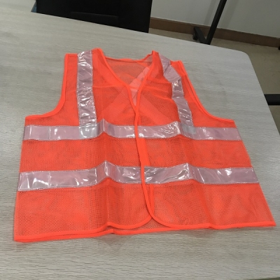 Safety products_construction and labour products_[High Visibility safety reflective vest]_Shanghai Techway