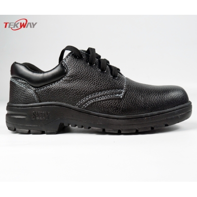 Factory custom anti-puncture work steel toe boots safty boots men safety shoes work shoes work boots