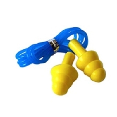 Silicone swimming earplug_resuable ear protector price_PPE tools manufacturer
