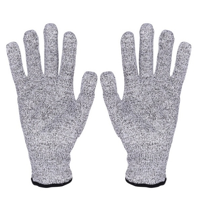 Precio de los guantes de seguridad de material HPPE, guantes resistentes al corte, fabricante de guantes de trabajo