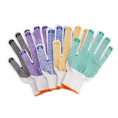 Dotted Nitnile Working gloves Price, Cotton glove, Safety gloves factory