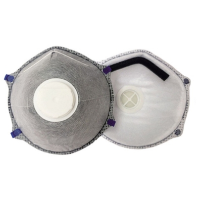 Protective Industrial Respirator_non woven active carbon cup type with value_ [anti pollution N95 dusk mask]_Shanghai Techway