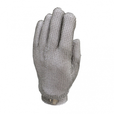 Fabricante de guantes de acero inoxidable, guantes de seguridad Butcher, guantes resistentes al corte