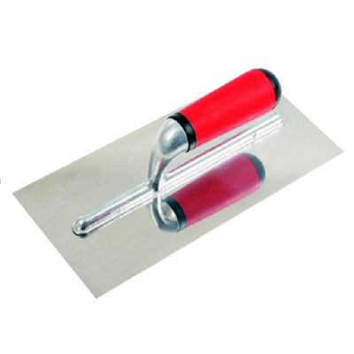 Rubber handle trowel_plastering trowel price_Building tools manufacturer
