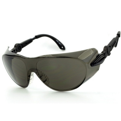 Hot selling PPE tools factory_eyewear safety goggles_black len safety glass[Shanghai Techway]