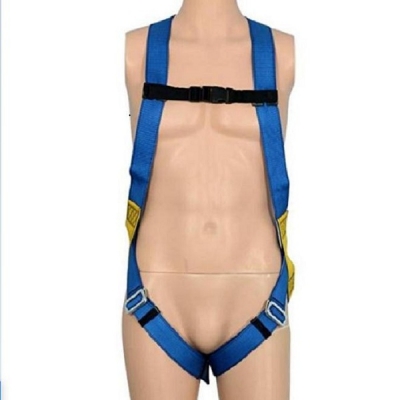 Fall protection_adjustable safety harness rope_industrial and hiking _CE approveled wholeseller safety belt_Shanghai Techway